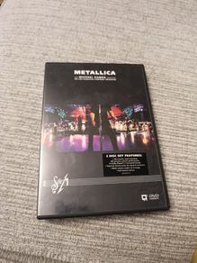 Metallica SM live Dvd