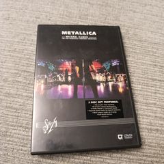 Metallica SM live Dvd