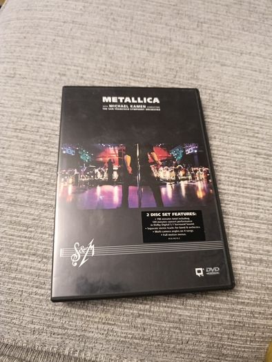 Metallica SM live Dvd