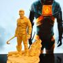 3D Printed Gordon Freeman (Half-Life) Figurine Image 4