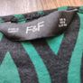 Green Dress by F&F  Size 12 Image 4