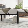 3ft Single Bed Frame with Storage Headboard Image 6