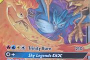 Pokemon Moltres &amp; Zapdos &amp; Articuno GX 44/68 Hidden Fates Ultra Rare Holo NM