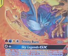 Pokemon Moltres & Zapdos & Articuno GX 44/68 Hidden Fates Ultra Rare Holo NM