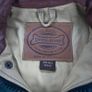 VTG Driza-Bone Australian Grosvenor Mustard Bushman Jacket Coat Mens Sz Small Image 4