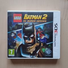 LEGO Batman 2 DC Super Heroes Nintendo 3DS Video Game ROM Cartridge 2012