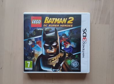 LEGO Batman 2 DC Super Heroes Nintendo 3DS Video Game ROM Cartridge 2012
