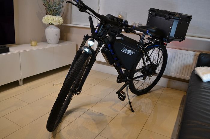 Carrera Hellcat 29 BRAND NEW LG BATT 48V 48Ah Delivery Designed Electric Bike