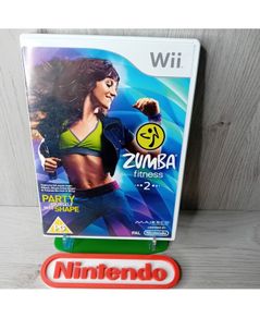 Zumba Fitness 2 Nintendo Wii Game - Rare Retro Gaming