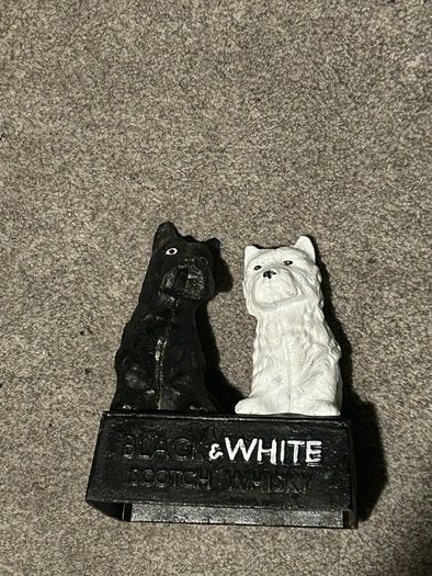 Black and White cast iron