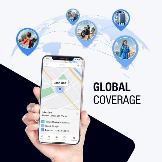 Magnetic GPS Vehicle Tracker Portable 24/7 Real-Time Vehicle Tracker for Car, Truck, Van | Easy to Install | Up to 21 Day Tracking Battery Life