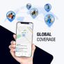 Magnetic GPS Vehicle Tracker Portable 24/7 Real-Time Vehicle Tracker for Car, Truck, Van | Easy to Install | Up to 21 Day Tracking Battery Life Image 8