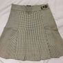 Marks and Spencer Long Length Check Mini Skirt (UnWorn) Image 3