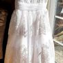 Stunning Communion Dress by Joan Calabrese Image 9