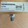 IKEA Henriksdal Bar Stools x 2 Image 4