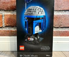 Lego Star Wars 75408 Jango Fett Helmet Brand New Sealed