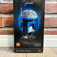 Lego Star Wars 75408 Jango Fett Helmet Brand New Sealed