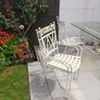Garden Table & Chairs, cast iron Image 7