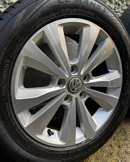 16" Genuine Volkswagen Alloys