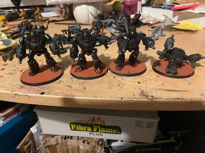 Warhammer 40k Kastellan Robots Adeptus Mechanicus