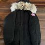 Black Canada Goose Artic Parka Image 3