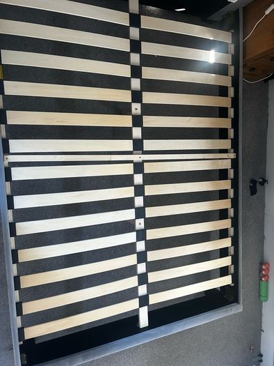 Double bed frame (Fabric)