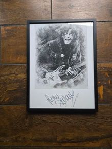 Rory Gallagher Picture/ drawing