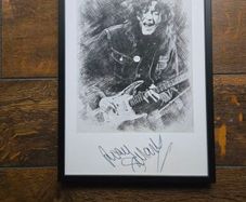 Rory Gallagher Picture/ drawing