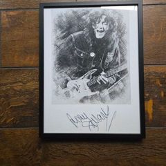 Rory Gallagher Picture/ drawing