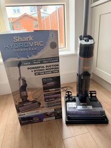 Shark HydroVac cordless - Vacuum and mopping