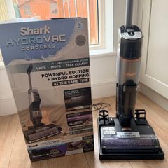 Shark HydroVac cordless - Vacuum and mopping