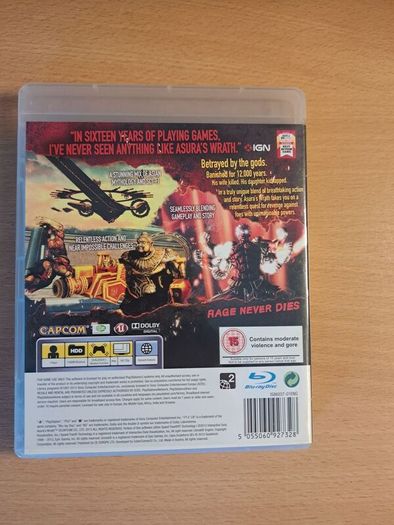 Asuras Wrath - PS3
