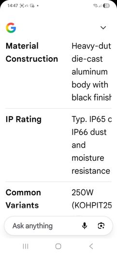 400w floodlight