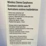 Sports Wireless Bluetooth Ear phones Ear buds Image 7