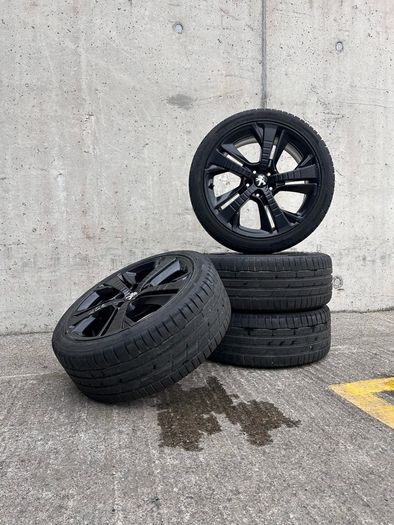 Genuine Peugeot 308 GT Line 18" Alloy Wheels - Hankook Tyres