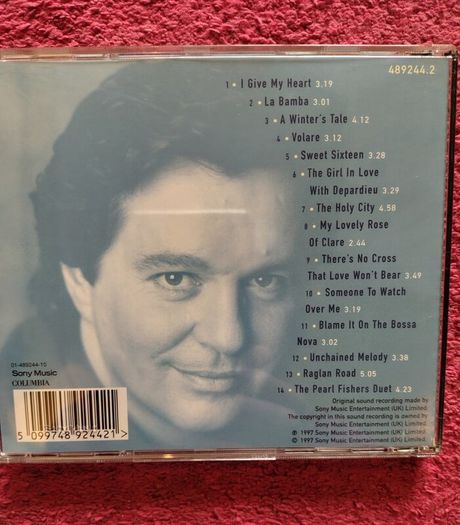 5 CDs.  The Vard Sisters, Anuna, Finbar Wright, Ronan Tynan