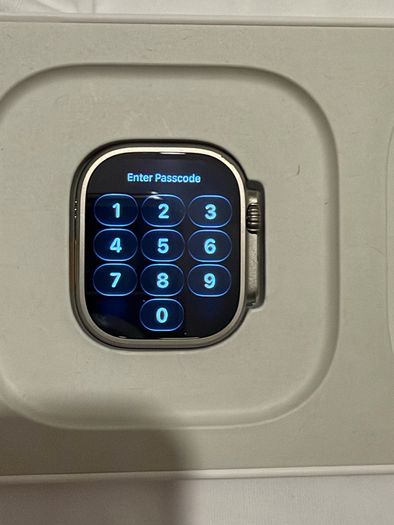 Apple Ultra watch 3