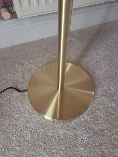 Brass Floor Lamp