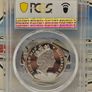 Isle of Man 1985 Silver Proof 50p Christmas Coin PCGS PR68DCAM Image 3