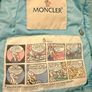 Authentic Moncler Kids Light Blue Down Jacket with Fur Hood - Size 6Y Image 5