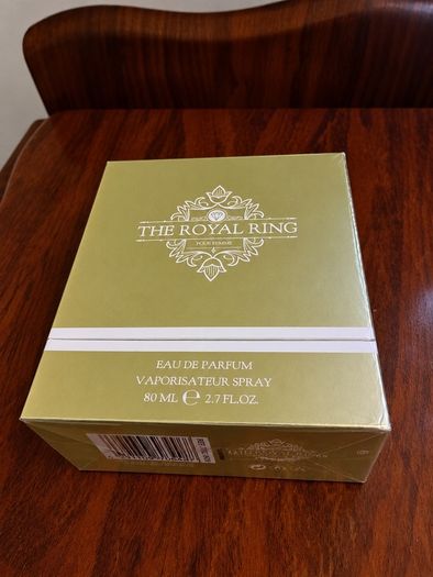 The Royal Ring Gold Edition 80ml Eau de Parfum for Women