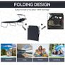 Folding Sun Lounger-Black (FREE POSTAGE) Image 2