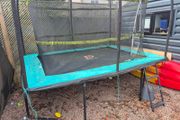 Disassembled 10x7 Rectangle Trampoline