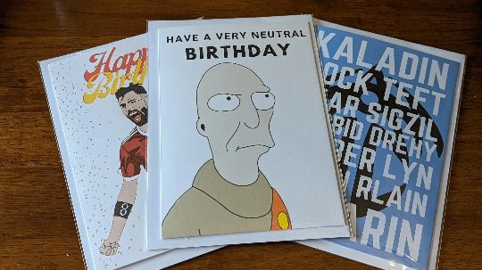 Handmade Futurama Fry Shut up and Take My A5 Birthday Greeting Card, Perfect for gifts, special occasions, or funny card for fans of the TV Show