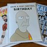 Handmade Futurama Fry Shut up and Take My A5 Birthday Greeting Card, Perfect for gifts, special occasions, or funny card for fans of the TV Show Image 5
