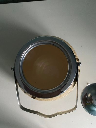Reduced old Vintage Bramley  Biscuit Barrel