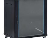 18U Network Cabinet with Swivel Feet 19 IP20 800x600x1000 mm