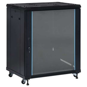 18U Network Cabinet with Swivel Feet 19 IP20 800x600x1000 mm