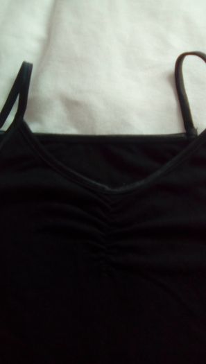 Black leotard
