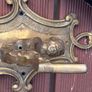 Brass coat hook Image 3